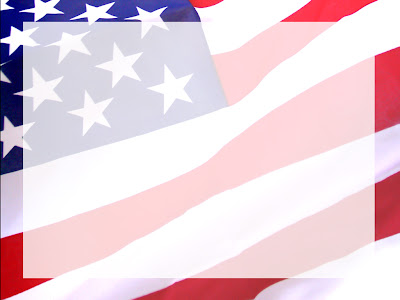 July 4th Independence Day PowerPoint Background 4