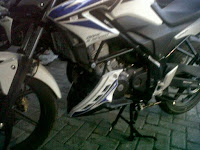 Cover mesin/under cowl transformer