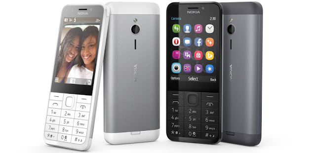 Nokia 230 and Nokia 230 Dual SIM pic