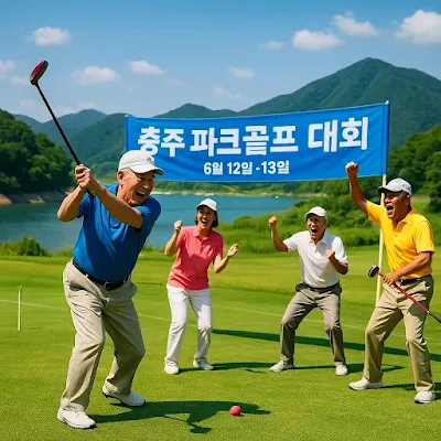 충주 파크골프 대회 2025
