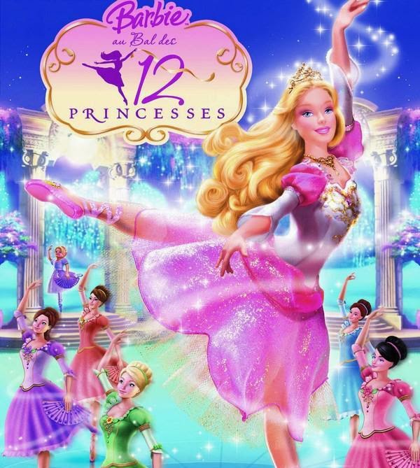 Watch Barbie in the 12 Dancing Princesses (2006) Full Movie Online