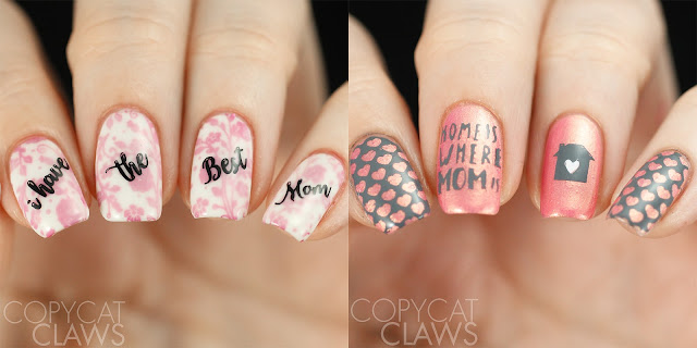 UberChic Beauty Mother's Day Stamping Plate