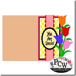 pcw tulip card 450