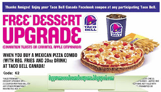 Free Printable Taco Bell Coupons