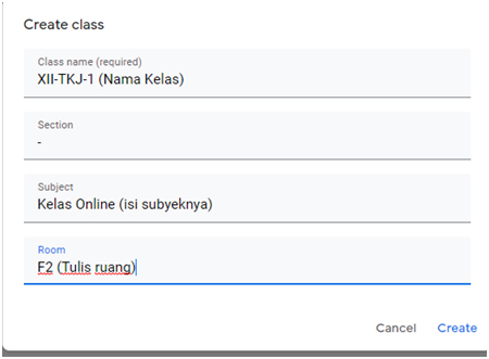 Panduan Google Classroom untuk Guru/Pengajar