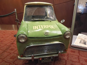 Muppets Most Wanted tiny Interpol car