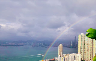 香港の虹