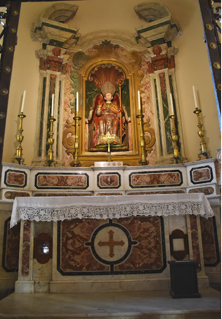 Cappella di San Canio all'interno della cattedrale di Acerenza