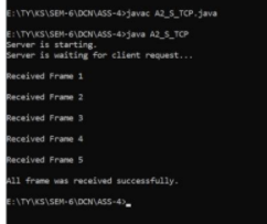 Write a program to implement Stop and Wait Protocol using both TCP and UDP