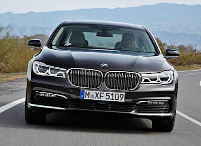 2016 BMW 7 Series Rendering