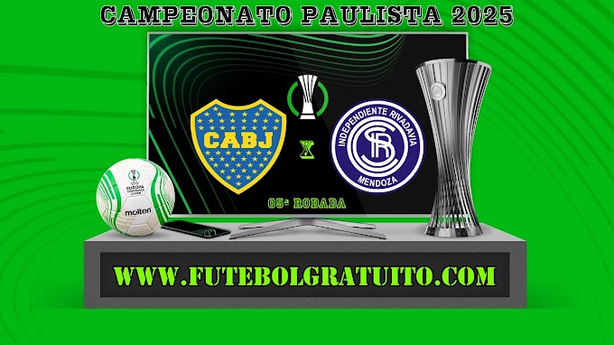 Assistir Boca Juniors x Independiente Rivadavia ao vivo grátis 11/02/2025