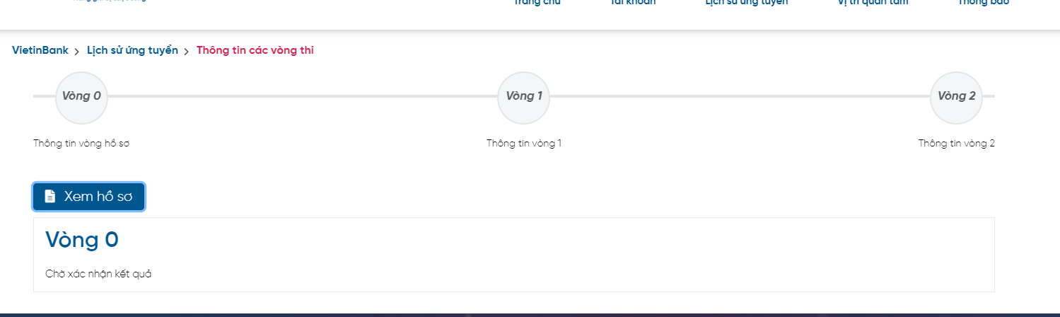 Hướng Dẫn Từng Bước Nộp Hồ Sơ Vietinbank