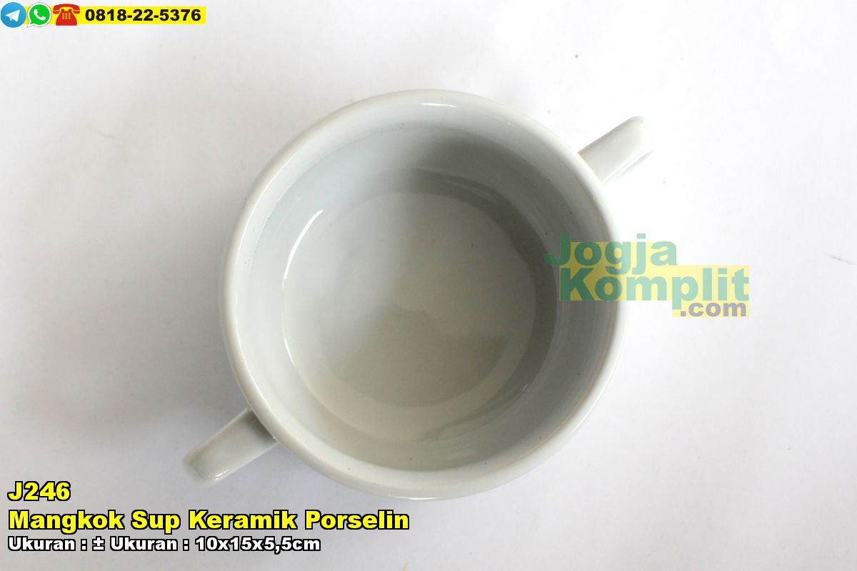 Jual Mangkok  Sup Keramik  Porselin Harga  Murah  JogjaKomplit