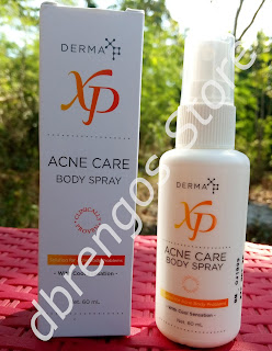  Derma XP Acne Care Body Spray – 60 ml