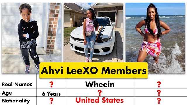 Ahvi LeeXO Family Members Real Names And Ages 2022