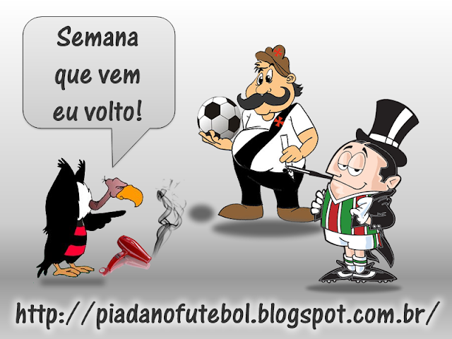 Flamengo seca o Vasco e o Fluminense na Libertadores 2012