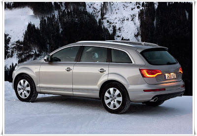 2011 Audi Q7 Side View