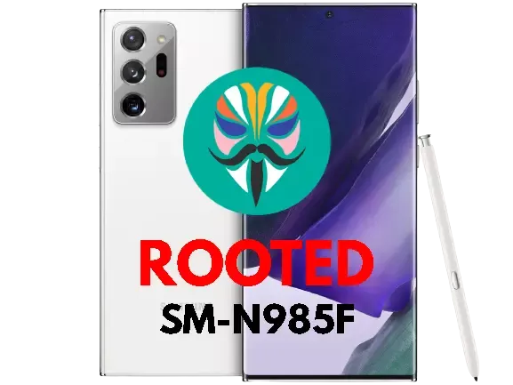 How To Root Samsung Galaxy Note 20 Ultra SM-N985F