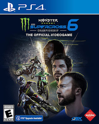 Monster Energy Supercross Official Videogame 6 Game Ps4