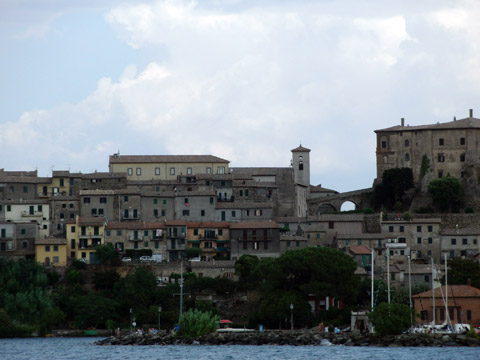 capodimonte, lago di bolsena