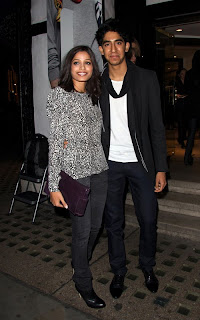 Freida Pinto and Dev Patel’s Night Out in London