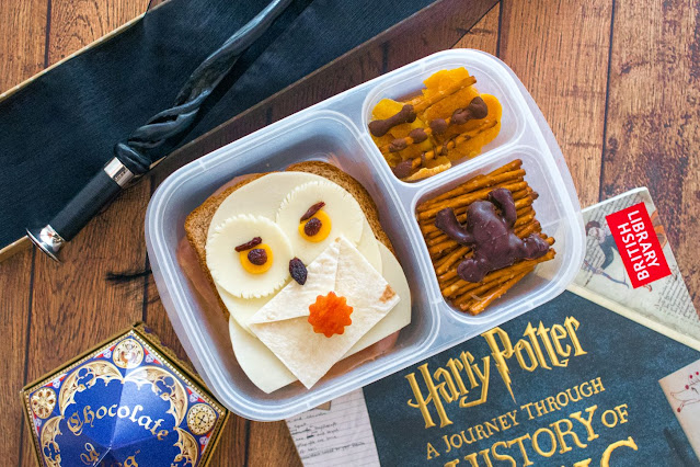 Harry Potter Hogwarts Invitation Letter Food Art Lunch Recipe Ideas!