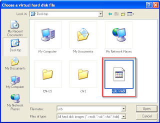 Cara menguji booting flashdisk dengan VirtualBox