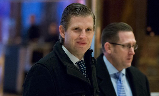 Eric Trump: The government shutdown is 'good for us' politically