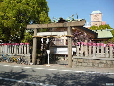 櫻宮神社献花祭