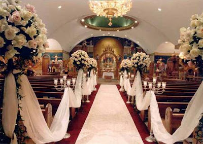 Church Wedding Decoration on Church Wedding Decoration  Tips And Trick