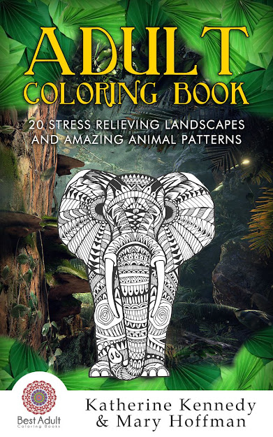 Our First Adult Coloring Book Is Finished