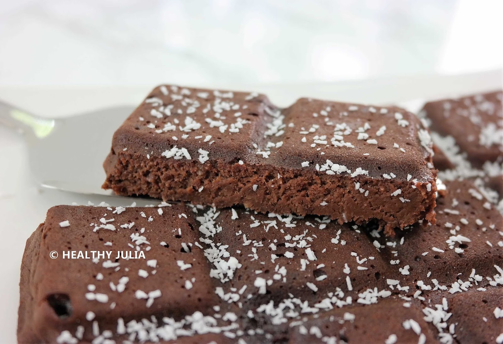 Fondant Chocolat Coco Et Banane Vegan Healthy Julia