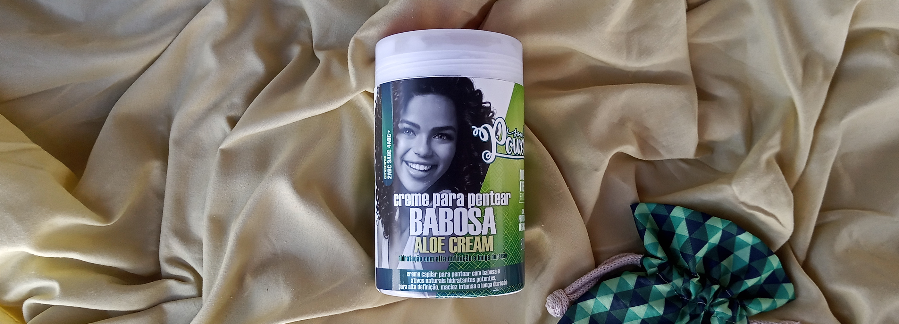 Resenha Soul Power Creme para Pentear Babosa Aloe Cream