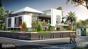 3D Exterior Model Of  Bungalow