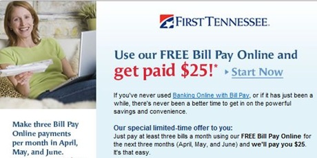 First Tennessee Bill Pay 25