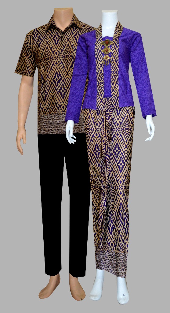 Baju  Sarimbit Batik  New Trans Batik  Bagoes Solo