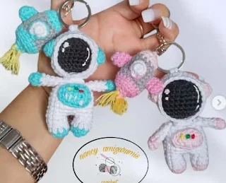 PATRON GRATIS ASTRONAUTA AMIGURUMI 61177