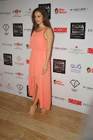 Evelyn Sharma Looks Smoking Hot At India Resort Fashion Week Bash
