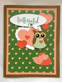 Owl Builder Punch Gold Soiree DSP Stampin Up You Plus Me Occasions 2015