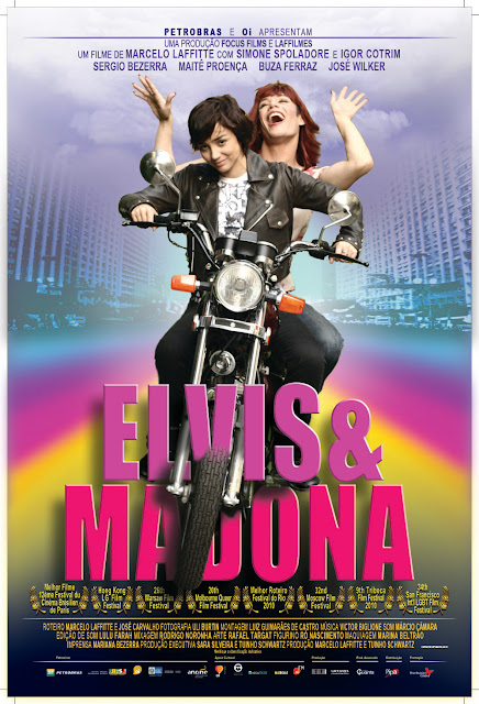 Lançamento no Cinema - Elvis e Madona