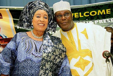 Image result for Atiku Abubakar's Wife, Titi