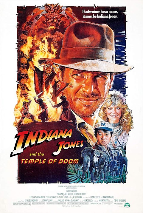إنديانا جونز ومعبد الهلاك Indiana Jones and the Temple of Doom (1984)