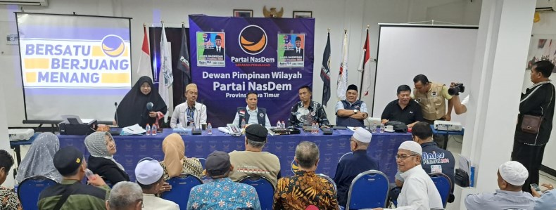 Kawal Anies Menang Untuk Perubahan, DPW NasDem dan AP24 Gelar Konsolidasi dan Silaturahim ke 3