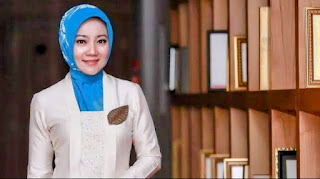 Atalia Istri Ridwan Kamil Mendaftar Bacaleg DPR RI