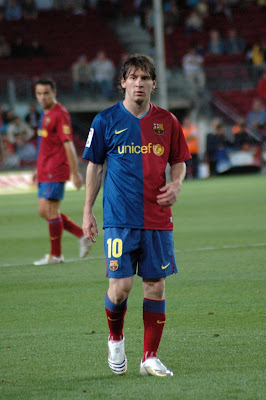 fc barcelona Messi