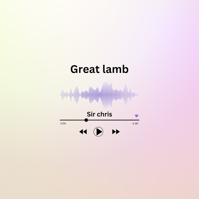 [Mp3] Great Lamb - Sir Chris