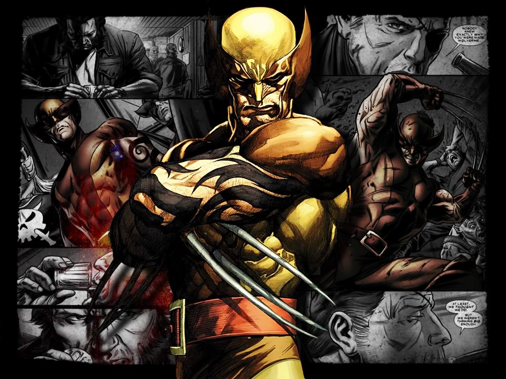 Wolverine Wallpapers - Cartoon Wallpapers