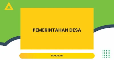 PEMERINTAHAN DESA