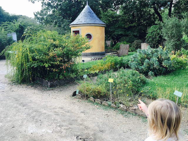 le jardin de l'imaginaire