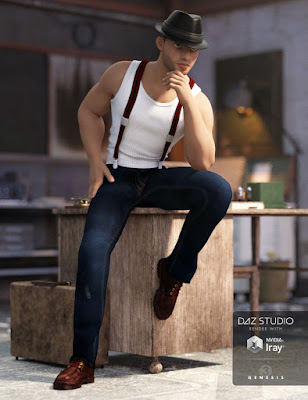 3d Models Art Zone - The Guy 7 Pro Bundle